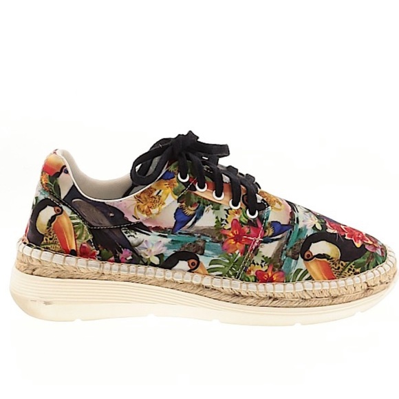 Free People | Floral Tropical Espadrille Sneakers - Picture 3 of 4